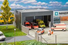 faller 130893 HO open carport systeembouw
