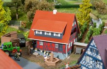 faller 130587 HO vakwerkhuis met waterput