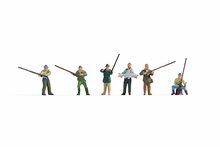 NOCH Fishing Figuurtjes