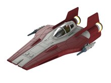 Revell Build & Play Resistance Wing Fighter 1:44 Rood 25-delig