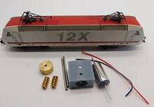 micromotor NF045C motor ombouwset voor Fleischmann BR 128