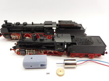 micromotor NA033F motor ombouwset voor Arnold BR 18.4 (Motor in de tender), BR 18.5 , BR36, S 3/6 (Motor in de tender), KPEV P4, SNCF 231, SNCB reeks 3649