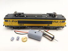 micromotor NF058C motor ombouwset voor Fleischmann DB NS 1600, NS Rail Force One 1800, SNCF BB 7200, BB 22347, BB 26000, Sybic, BB 507310