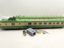 micromotor HR034C motor ombouwset voor Roco SNCF RGP X 2700