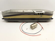 micromotor HMT005 motor ombouwset voor Marklin - Trix BR 61, Henschel-Wegmann-Zug