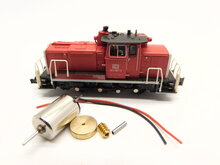micromotor NM044C motor ombouwset voor Minitrix V 60, BR 360 (Modell mit Schnittstelle), BR 260, BR 
