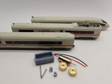 micromotor NM041C motor ombouwset voor Minitrix ICE 3, BR 406