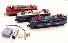 micromotor NF049C N motor ombouwset voor Fleischmann E 10.12, E 10.2, E 10.3, BR 110, BR 110.1, BR 1