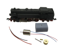 micromotor NA023F motor ombouwkit voor Arnold BR 66
