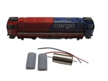 micromotor NH004 motor ombouwkit voor Hobbytrain 2951, 2951, 2952, 2953, 2954, 2955, 2956, 2958, 295