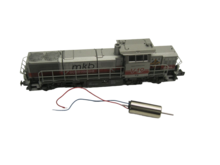micromotor NH003 motor ombouwkit voor Hobbytrain H2931-H2932, H2934, H2940-H 2949, H3070-H3080, H308