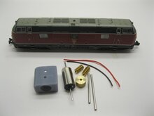 micromotor NF042C motor ombouwset Fleischmann 7250, 7251, 2009 05, 9317 81, 9318 81, 9318 94