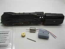 micromotor NR005F motor ombouwset voor Roco 2103A, 23203