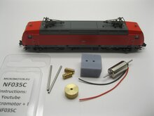 micromotor nf035C N ombouwkit voor Fleischmann BR 101, BR 145 Model without DCC interface - Modelle 