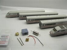 micromotor NF013C N ombouwkit voor Fleischmann ICE