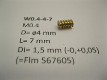 micromotor w0.4-4-7 wormwiel voor Fleischmann 567605