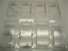 Micromotor adapter B1520 1,5 mm --> 2,0 mm x 40 mm (OD + 0 -0,03 - ID - 0 +0,03 mm) Steel