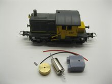 micromotor HR001F motor ombouwset voor Roco 43030, 43255-43258, 43337, 43339, 43353, 43676-43678, 51