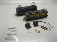 micromotor nm006g ombouw set mintirx NS 100 en SNCF 20006