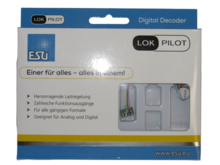 ESU 59110 LokPilot V5.0 FX Micro DCC/MM/SX, 8-pins NEM652 functiedecoder
