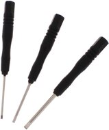 Digikeijs DR60401 Set van drie kleine schroevendraaiers