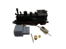 micromotor NA026C motor ombouwset voor Arnold DB, DSB BR 89.7, DR 89.6, DB BR 80, Renfe 030, US Western - Lok (UP, W&A, RG, B&O, N&W, WP, SP, SF, Wabash)