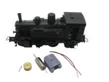 micromotor HR006F HO motor ombouwset voor Roco FS BR 875, FS BR 880, ET 91 / BR 491 / Gläserner Zug