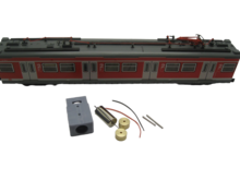 micromotor HR005C HO motor ombouwset voor Roco BR 420, ET 420, S-Bahn
