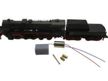 micromotor NF041C motor ombouwkit voor Fleischmann BR 52 DB / DRG, SNCB 26, SNCF 150 Y, ÖBB 52