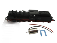 micromotor NF034S ombouwkit voor Fleischmann DB BR 24, DR BR 37