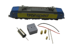 micromotor nf030C N ombouwkit voor Fleischmann BR 245, BR 101, BR 145, BR 146, BR 185, u.a.