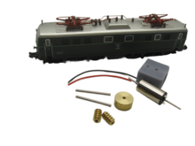 micromotor nf029C N ombouwkit voor Fleischmann ÖBB 1010, SBB Ae 6/6, DB DRB E94, DR DRG BR 194, u.a.