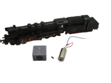 micromotor NF007 N ombouwkit voor Fleischmann BR50 Kabinentender
