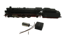micromotor NF009G ombouwkit voor Fleischmann BR 38 K, DRG 01.10, P8, BR 23, u.a.