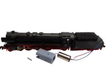 micromotor NA038 motor ombouwset voor Arnold BR 01, BR 01.5