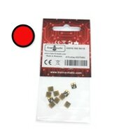 train-O-matic 02070401 Led met ingebouwde weerstand ROOD 10 stuks