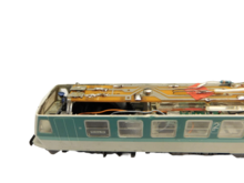 micromotor HF003G motor ombouwset voor HF003G Fleischmann Ae 3/6, BR 24, BR 38, BR 50, BR 55, BR 78, BR 86, BR 94, BR 120, BR 141, BR 211, BR 212, BR 221, BR 401, BR 402, BR 614, G8.1, ICE-T, MV9, P8, S6, T16.1, T18, V100, V610, NS Sprinter, SNCB Reeks 9