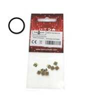 train-O-matic 02070404 Led met ingebouwde weerstand KOUD WIT 10 stuks