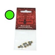train-O-matic 02070403 Led met ingebouwde weerstand GROEN 10 stuks