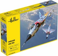 1:48 Heller 30422 Mirage IIIE-O-R-RD-EE-EA Plastic kit