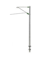 sommerfeldt 120 HO DB betonnen sectiepaal, aluminium (5 stuks) afbeelding