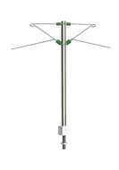 sommerfeldt 118 HO DB H-profiel middenmast 57mm, spoorafstand Märklin (1 stuk) afbeelding