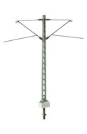 sommerfeldt 186 HO DB vakwerkmast midden met 2 beugels (1 stuk) afbeelding